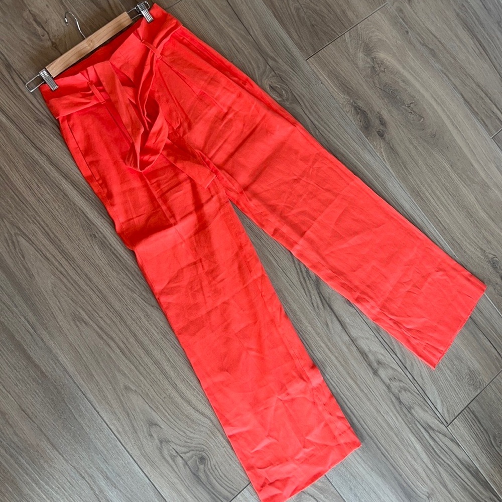 Banana republic wide leg pants